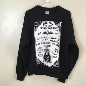 Bring me the horizon band sweater